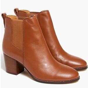 J Crew Factory Heeled Chelsea Boot